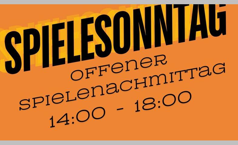 Event-Image for 'Spielesonntag'