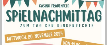 Event-Image for 'Spielnachmittag zum Tag der Kinderrechte'