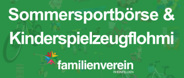 Event-Image for 'Sommersportbörse & Kinderspielzeugflohmi'