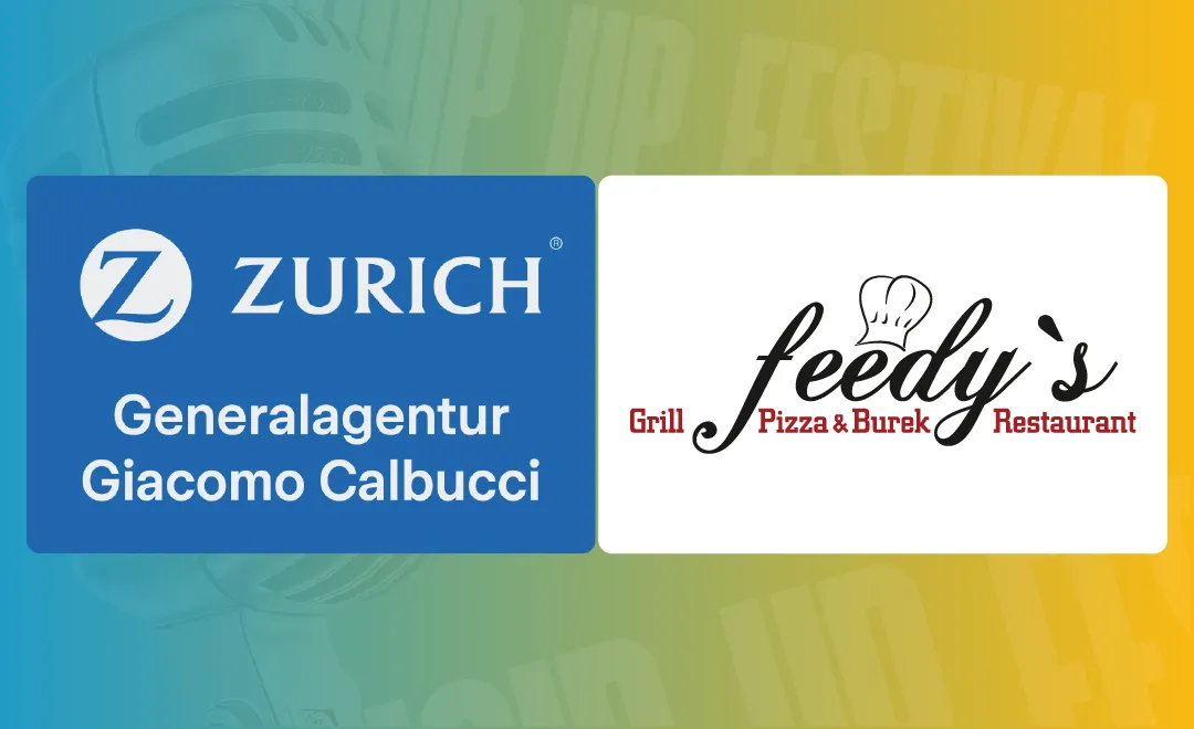Sponsoring logo of Zürich Shqip Up Comedy Festival - Nata e Parë event