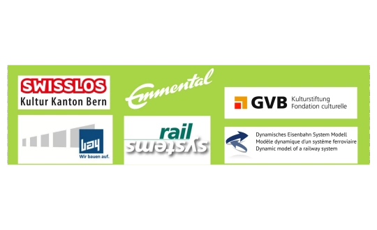 Sponsoring logo of Bernadette Mundart-Pop-Rock aus Bern event