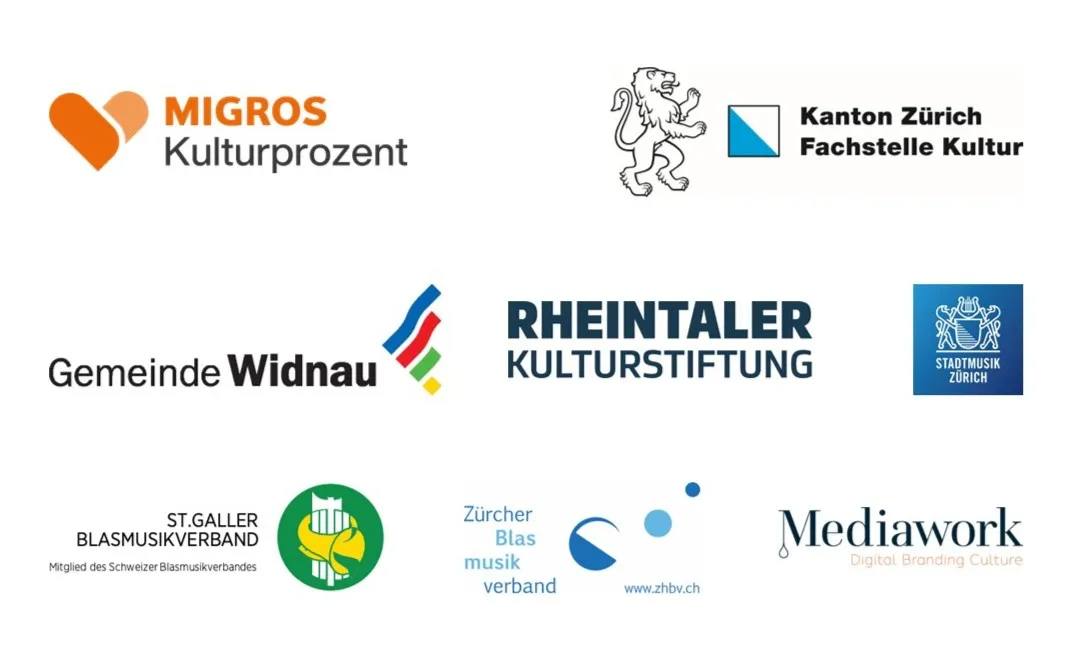 Sponsoring-Logo von West Side Stories - Swiss Symphonic Wind Orchestra Event