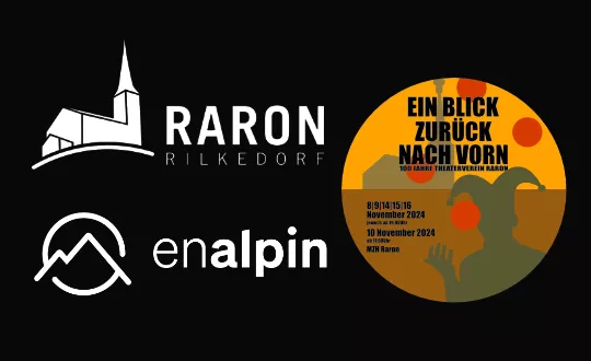 Sponsoring logo of EIN BLICK ZURÜCK NACH VORN event