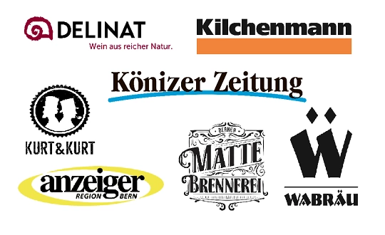 Logo de sponsoring de l'événement GENUSSTRAM: Die rollende Bier Degustation