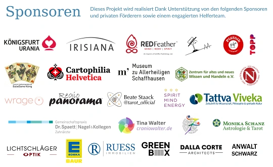Sponsoring-Logo von TAROT-Festival "The Heart & Science of Tarot" (22.-25.10.26) Event