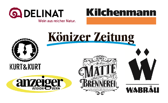 Logo de sponsoring de l'événement GENUSSTRAM: Die rollende Wein Degustation