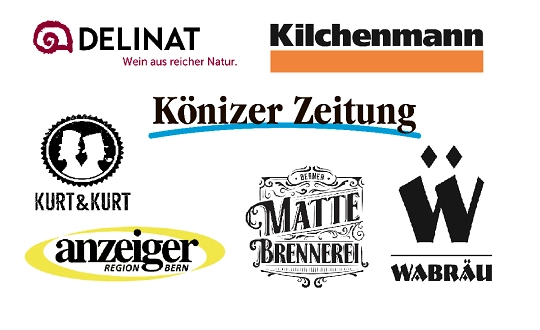 Logo de sponsoring de l'événement GENUSSTRAM: Die rollende Bier Degustation