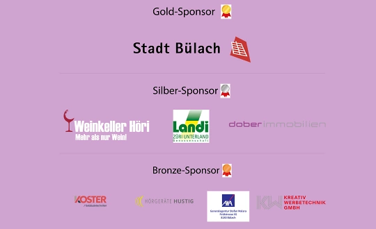 Sponsoring-Logo von PRESQUE - GLÜCK VON EINER SCALA VON 1 - 10 (F 2020) Event