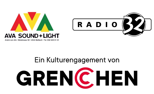 Sponsoring logo of Rock am Märetplatz 2024 - Grenchen event