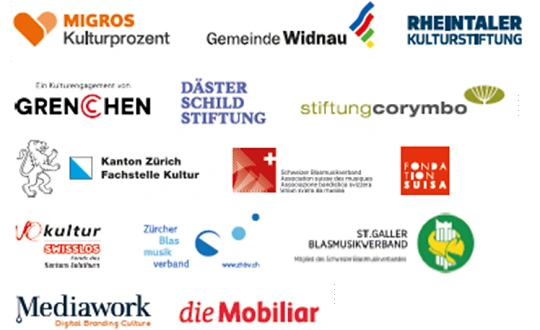 Sponsoring-Logo von Von Angst und Hoffnung - Swiss Symphonic Wind Orchestra Event
