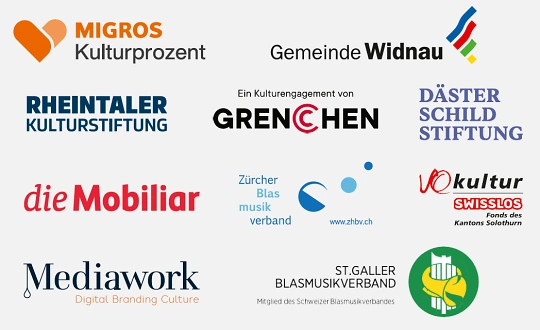 Sponsoring-Logo von Von Angst und Hoffnung - Swiss Symphonic Wind Orchestra Event