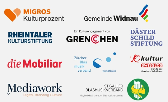 Sponsoring logo of Von Angst und Hoffnung - Swiss Symphonic Wind Orchestra event