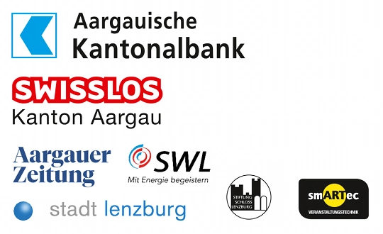 Logo de sponsoring de l'événement Weithaas und Schnyder mit den Lenzburgiade Young Artists