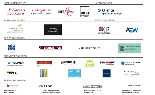 Logo de sponsoring de l'&eacute;v&eacute;nement On Stage - 30 Jahre Pig Farmers Big Band