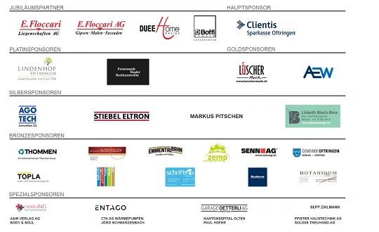 Logo de sponsoring de l'&eacute;v&eacute;nement On Stage & Galadinner - 30 Jahre Pig Farmers Big Band