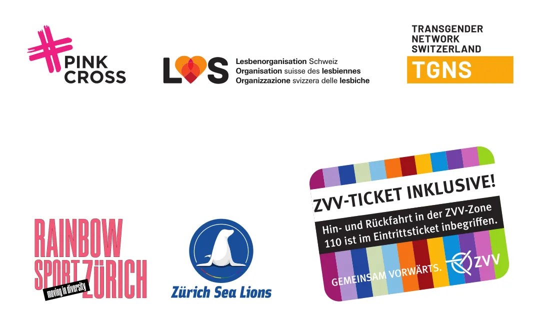 Sponsoring logo of Zürich Sea Lions SeeüberQUEERung event