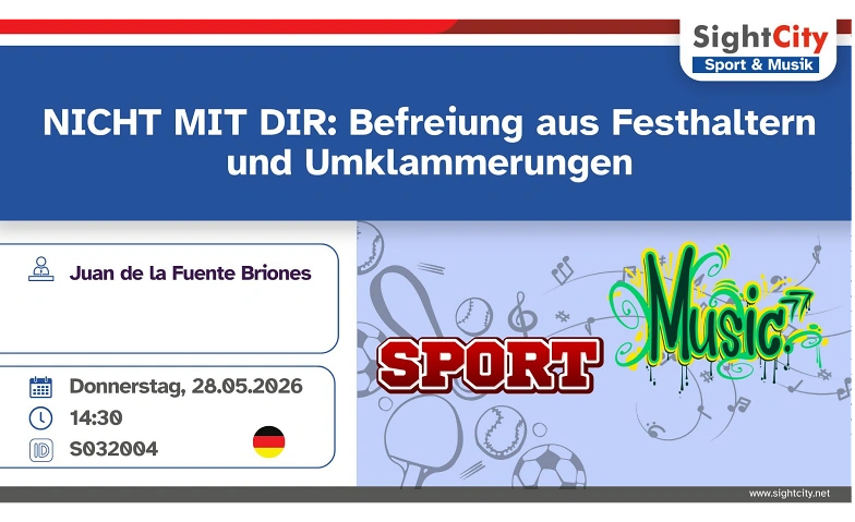 NICHT MIT DIR: Befreiung aus Festhaltern und Umklammerungen Billets