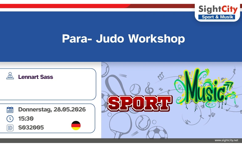 Para- Judo Workshop Billets