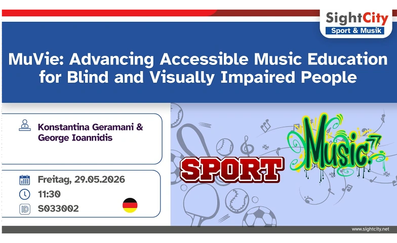 MuVie: Music Education for Blind and Visually Impaired Billets