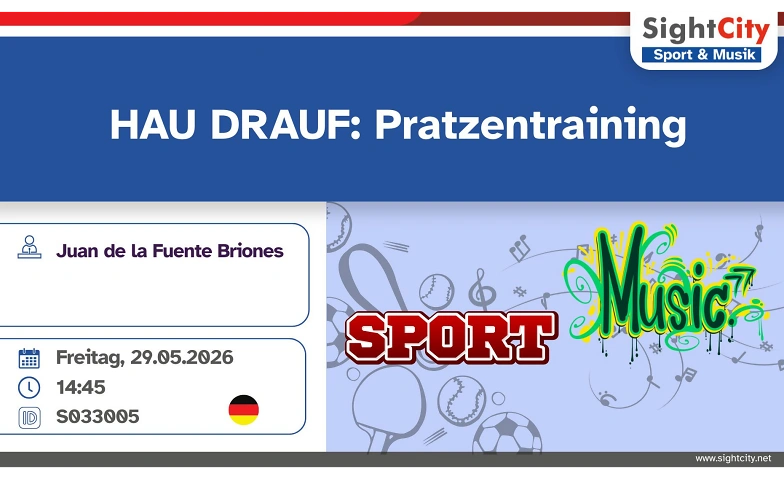 HAU DRAUF: Pratzentraining Billets