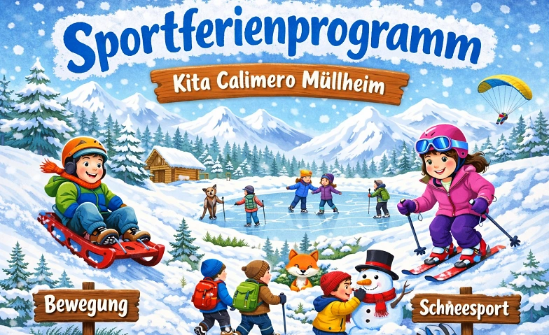 Sportferienprogramm Donnerstag &ndash; Natur &amp; Bewegung Billets
