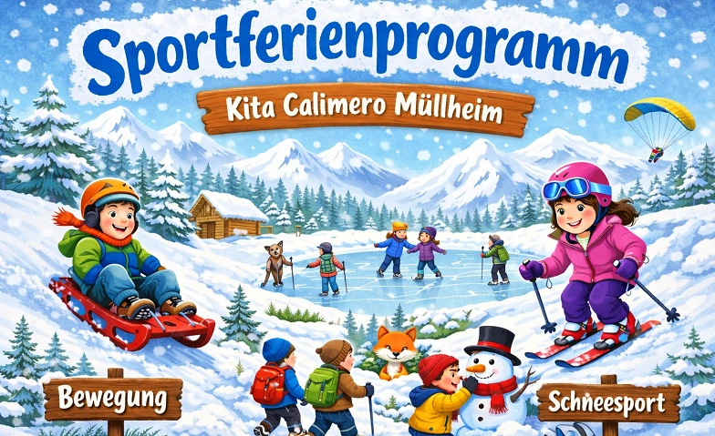 Sportferienprogramm Freitag &ndash; Schneesport-Tag Billets