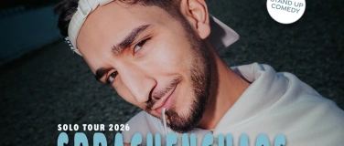 Event-Image for 'Comedy: Brahim Foryou: &bdquo;Sprachenchaos&ldquo;'