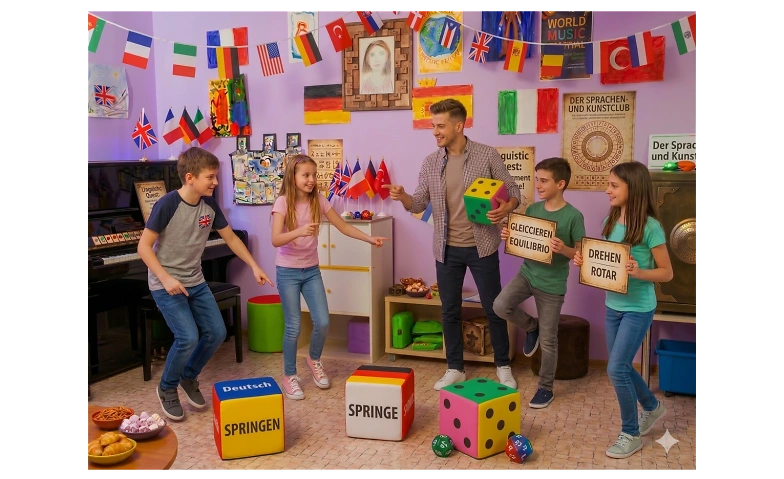 Deutsch lernen mit Spa&szlig; &ndash; Deutschkurs f&uuml;r Kinder (7-12 J.) Billets