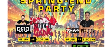 Event-Image for 'Spring-End-Party Huttwil'