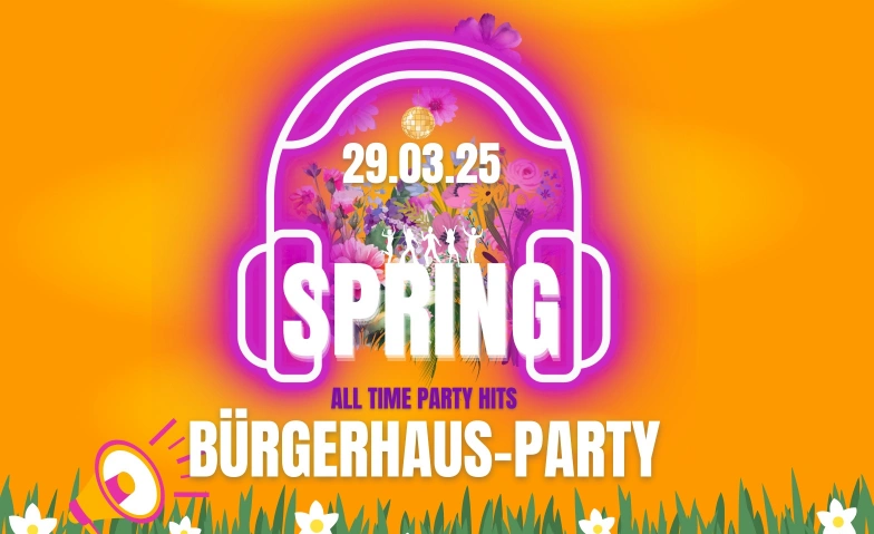 Kiwanis Bürgerhaus Party " Spring" All Time Party Hits Bürgerhaus Ahrensbök, Mösberg 3, 23623 Ahrensbök Tickets