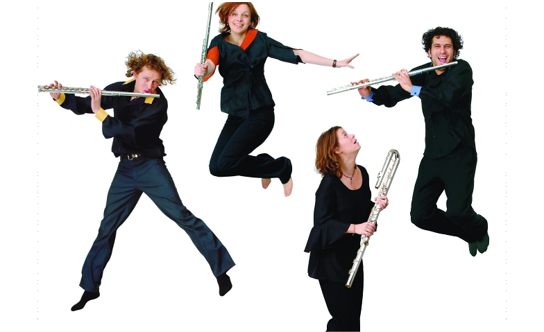 Verquer - Das Querfl&ouml;tenquartett Tickets