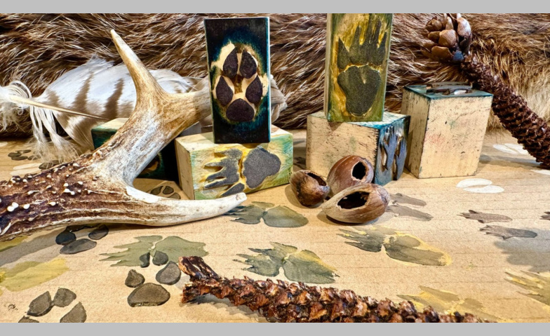 Event-Image for 'Spuren: Staunen, selber machen! - Ferienwerkstatt'