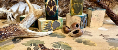 Event-Image for 'Spuren: Staunen, selber machen! - Ferienwerkstatt'