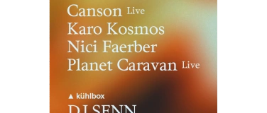 Event-Image for 'Canson • Karo Kosmos • Nici Faerber • Planet Caravan'