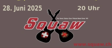 Event-Image for 'Squaw  Open Air Konzert'