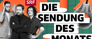 Event-Image for 'Live Aufzeichnung SRF "Die Sendung des Monats"'