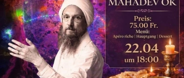 Event-Image for 'Kirtan mit indischem Abendessen mit Mahadev OK'