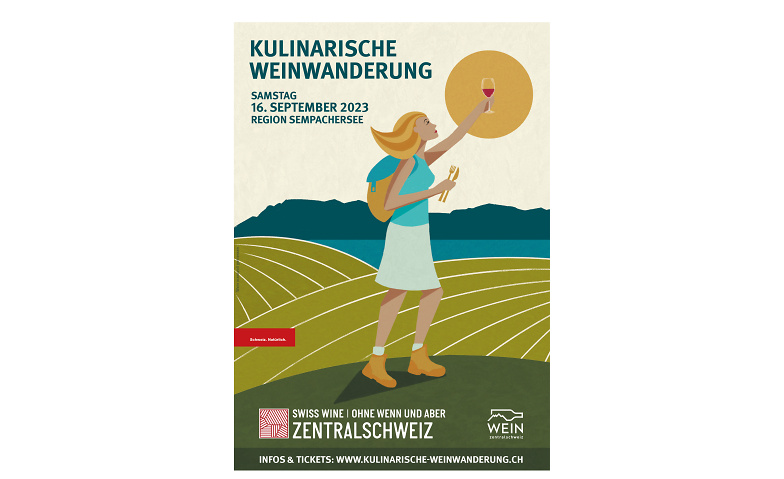Kulinarische Weinwanderung Region Sempachersee Fischer Weine AG (Startpunkt), Bahnhofplatz, 6210 Sursee Tickets