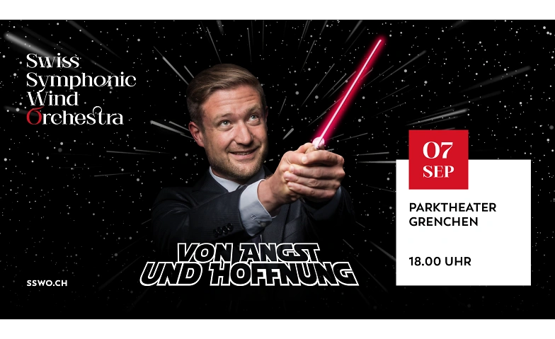 Von Angst und Hoffnung - Swiss Symphonic Wind Orchestra Tickets