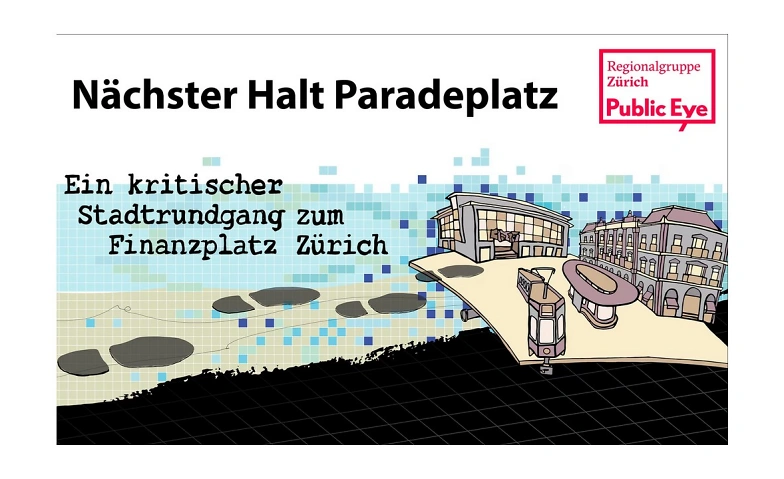 Event-Image for 'N&auml;chster Halt Paradeplatz'