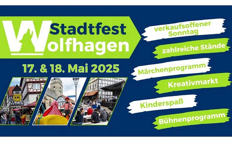 Stadt- und Kneipenfest in der Altstadt von Wolfhagen Tickets