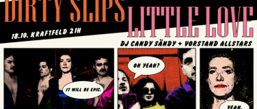 Event-Image for 'Stadtfilter-Party, Dirty Slips, Little Love, Dj Candy Sändy'