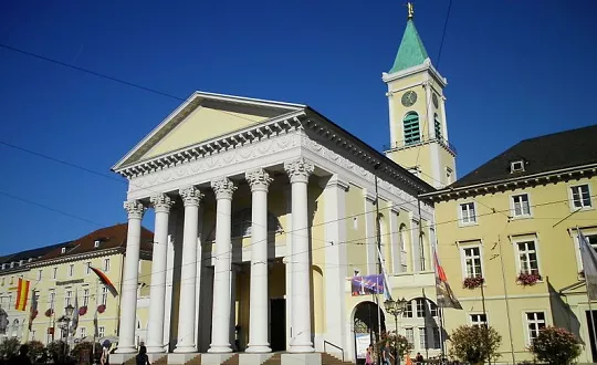 Festliches Neujahrskonzert mit zwei Trompeten und Orgel Evangelische Stadtkirche Karlsruhe Marktplatz, Marktplatz, 76133 Karlsruhe Billets