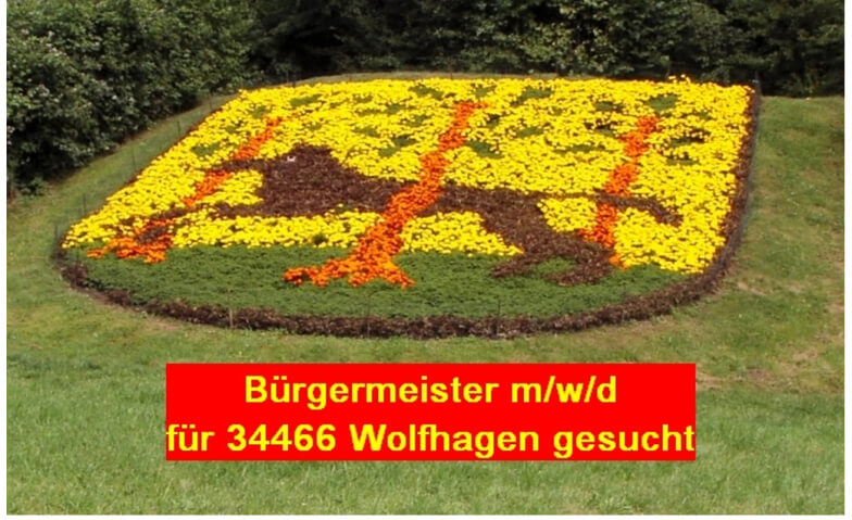Bürgermeister m/w/d für 34466 Wolfhagen im März 2023 gesucht Rathaus, Burgstraße 33-35, 34466 Wolfhagen Tickets