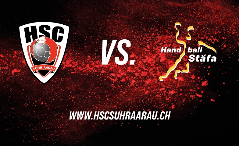 HSC Suhr Aarau vs. Handball St&auml;fa Tickets