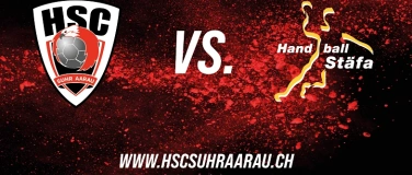 Event-Image for '1. PLAYOUT      HSC Suhr Aarau vs. Handball St&auml;fa'