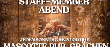 Event-Image for 'Staff - und Member Abend'