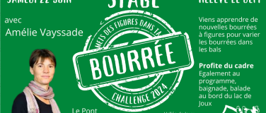 Event-Image for 'Stage Bourrée - 22 juin 2024'