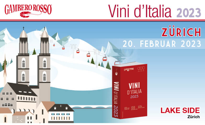 GAMBERO ROSSO Vini d'Italia 2023 Lake Side, Bellerivestrasse 170, 8008 Zürich Tickets
