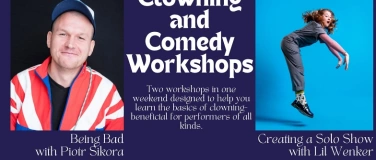 Event-Image for 'Clown Workshop Weekend at The Beast Comedy Club'